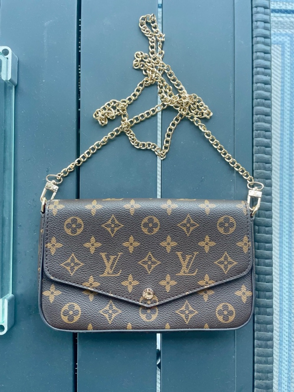 Monogram Crossbody